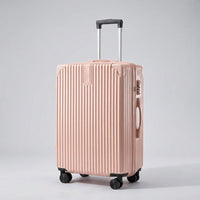 Retro Stijl Reiskoffer Met Hoekbescherming - Casevo