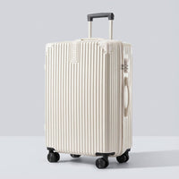 Retro Stijl Reiskoffer Met Hoekbescherming - Casevo