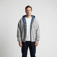 Reversible Oversized Hooded Sweatshirt - Josh
