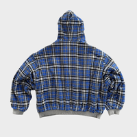 Reversible Oversized Hooded Sweatshirt - Josh