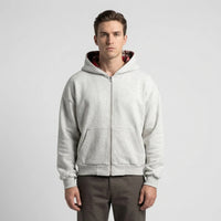 Reversible Oversized Hooded Sweatshirt - Josh