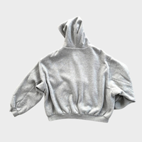 Reversible Oversized Hooded Sweatshirt - Josh