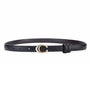 Reversible Slim C-Buckle Belt - Marjorie