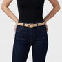 Reversible Slim C-Buckle Belt - Marjorie
