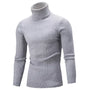 Ribbed Roll-Neck Men's Knitwear - Nicolas