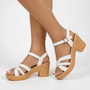 Riemchensandalen Mit Blockabsatz - Myra