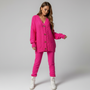 Rippenstrick Cardigan Mit Knopfleiste - Naomi