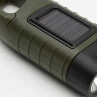 Robuste ABS Notleuchte - SolGrip