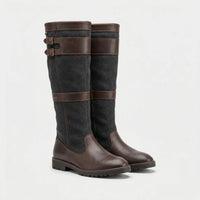 Robuste Damenstiefel Mit Schnallen - Sheila