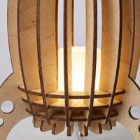 Rocket Shaped Table Lamp - Luminocket