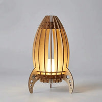 Rocket Shaped Table Lamp - Luminocket