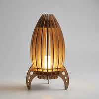 Rocket Shaped Table Lamp - Luminocket