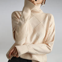 Rollkragenpullover Mit Weiter Passform - Luzie