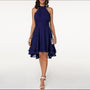 Romantic Occasion Dress With Layered Frills - Gertrude