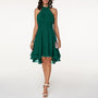 Romantic Occasion Dress With Layered Frills - Gertrude