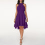 Romantic Occasion Dress With Layered Frills - Gertrude