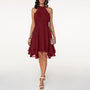 Romantic Occasion Dress With Layered Frills - Gertrude