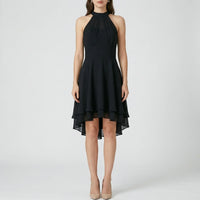 Romantisches Abendkleid Mit Volants - Jessie