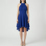 Romantisches Abendkleid Mit Volants - Jessie