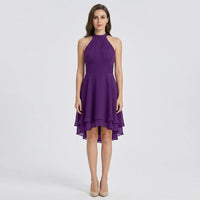 Romantisches Abendkleid Mit Volants - Jessie