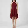 Romantisches Abendkleid Mit Volants - Jessie