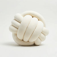 Rond Knoopkussen In Bolvorm - Plushknot