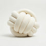 Rond Knoopkussen In Bolvorm - Plushknot