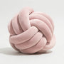 Rond Knoopkussen In Bolvorm - Plushknot