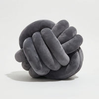 Rond Knoopkussen In Bolvorm - Plushknot