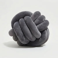 Rond Knoopkussen In Bolvorm - Plushknot