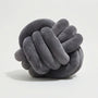 Rond Knoopkussen In Bolvorm - Plushknot
