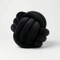 Rond Knoopkussen In Bolvorm - Plushknot