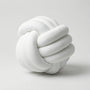 Rond Knoopkussen In Bolvorm - Plushknot