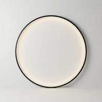Ronde LED-Wandlamp In Scandinavische Stijl - Halovo