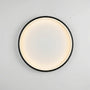 Ronde LED-Wandlamp In Scandinavische Stijl - Halovo