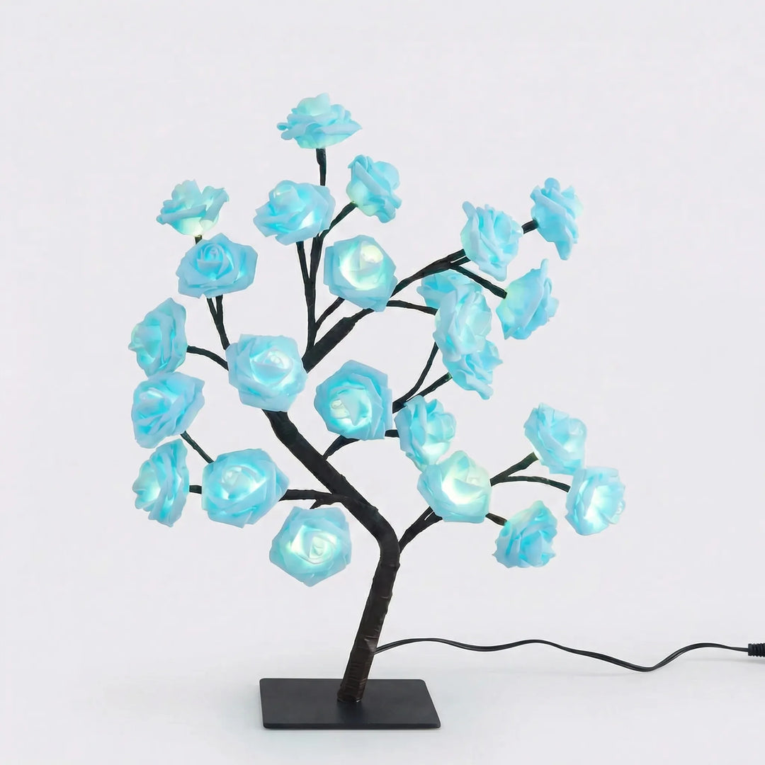 Rose Blossom Tree Table Lamp -  Bloomira