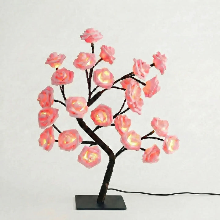 Rose Blossom Tree Table Lamp -  Bloomira