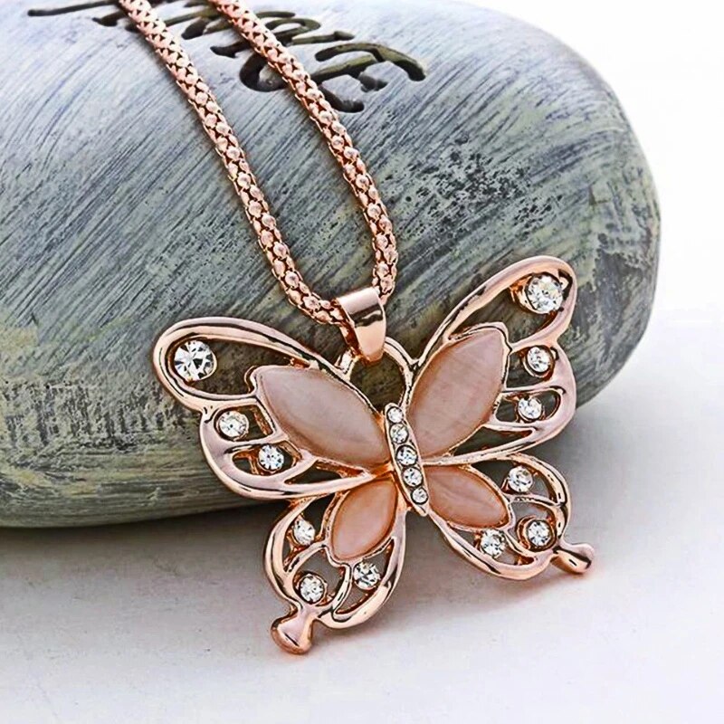 Roségoldene Kette - HopeShine 