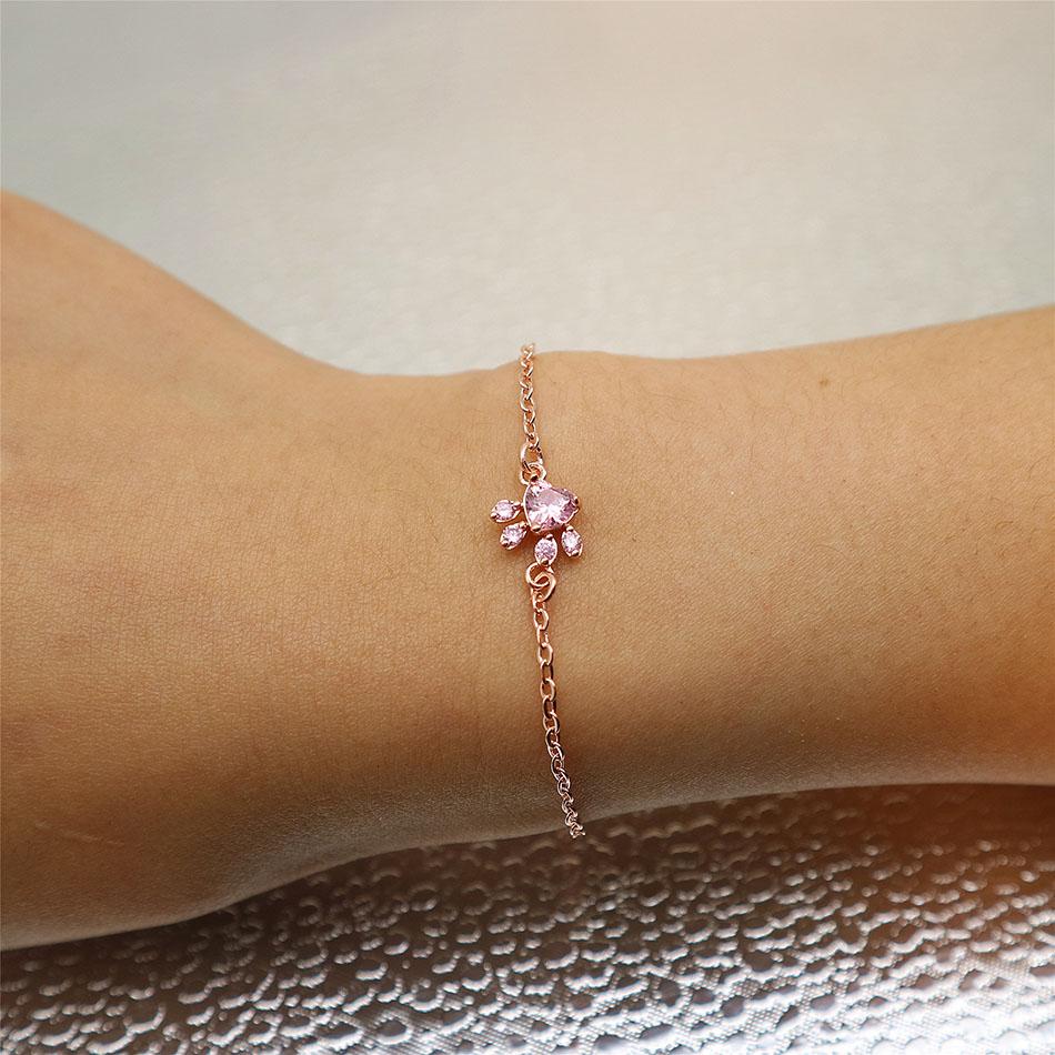 Rosenquarz Armband - PawShine 