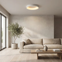 Round Flush-Mount LED Ceiling Light -  Ceilux