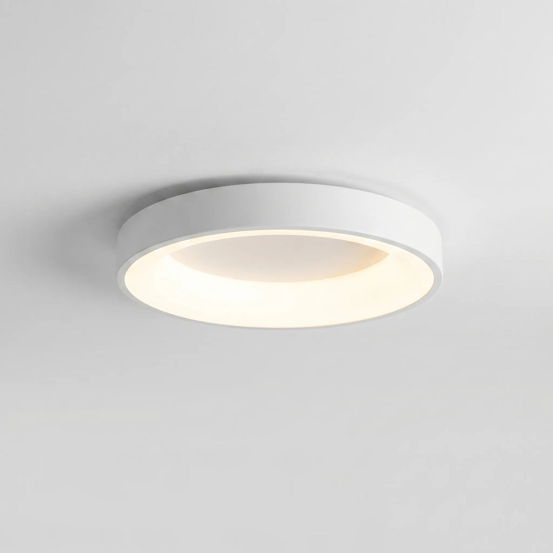 Round Flush-Mount LED Ceiling Light -  Ceilux