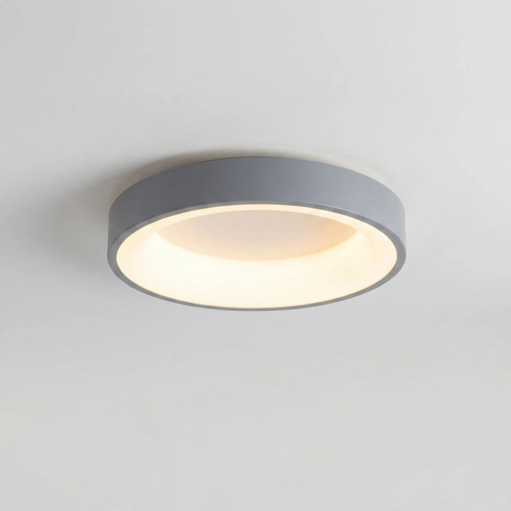 Round Flush-Mount LED Ceiling Light -  Ceilux