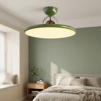 Round Flush Mount Fixture - Solunair