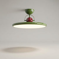 Round Flush Mount Fixture - Solunair