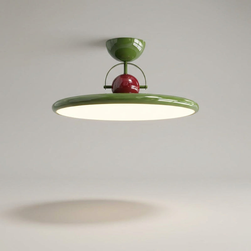 Round Flush Mount Fixture - Solunair