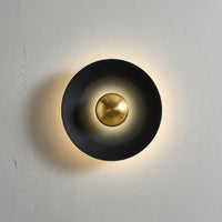 Round Halo Wall Light -  Auroryn