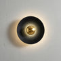 Round Halo Wall Light -  Auroryn