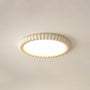 Round Ripple-Edge Flush Ceiling Light -  Ripplume