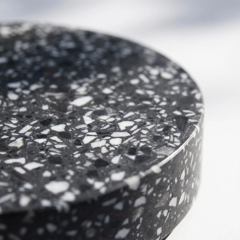 Round Terrazzo Wall Light With LED Backlight -  Terrazivo