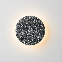 Round Terrazzo Wall Light With LED Backlight -  Terrazivo